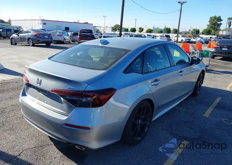 2025 Honda Civic Sport z USA, uszkodzony, nr VIN 2HGFE2F51SH504728